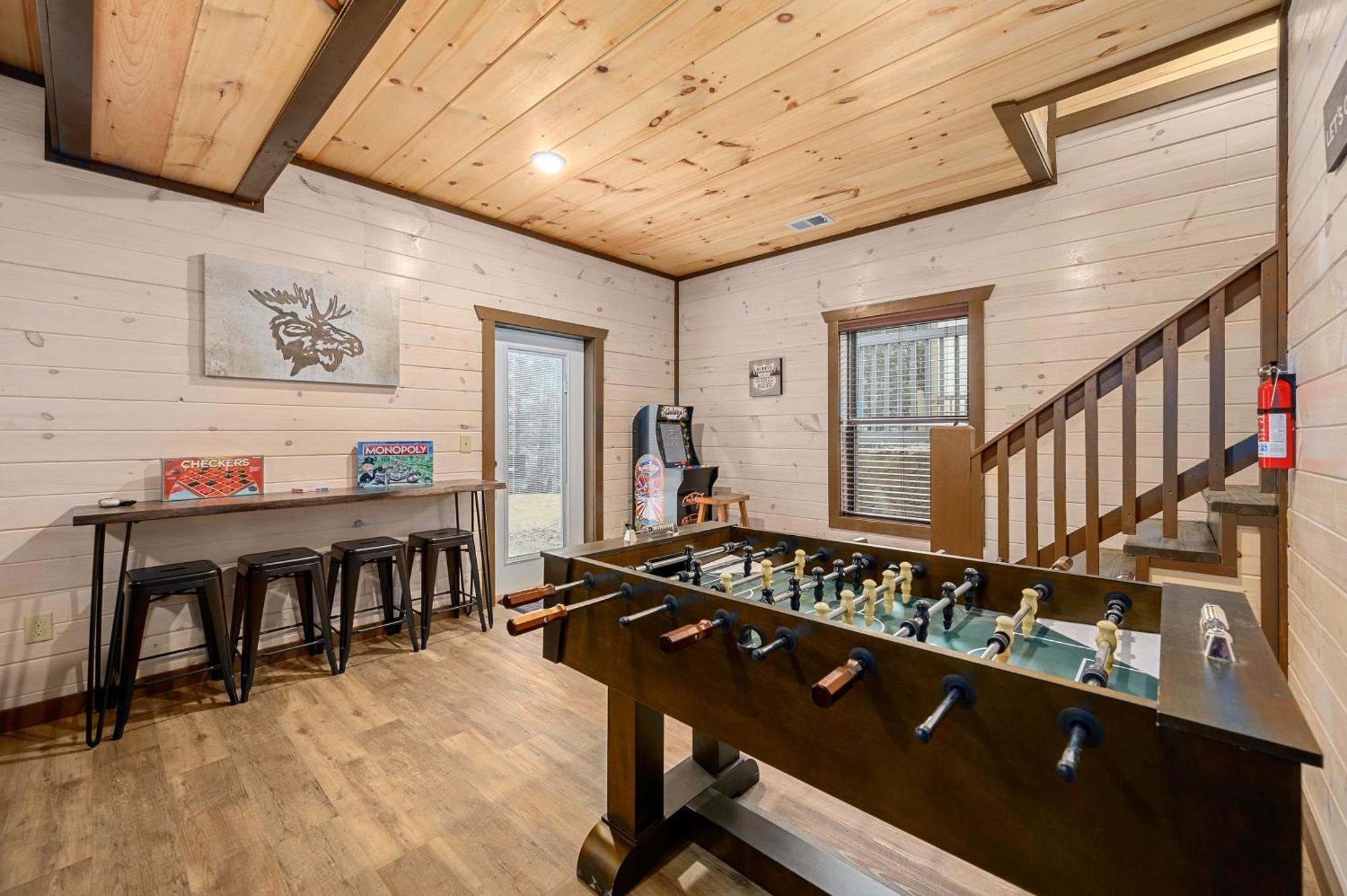 Luxury 3-Br Cabin Minutes From Parkway With Game Room And Hot Tub Pigeon Forge Dış mekan fotoğraf