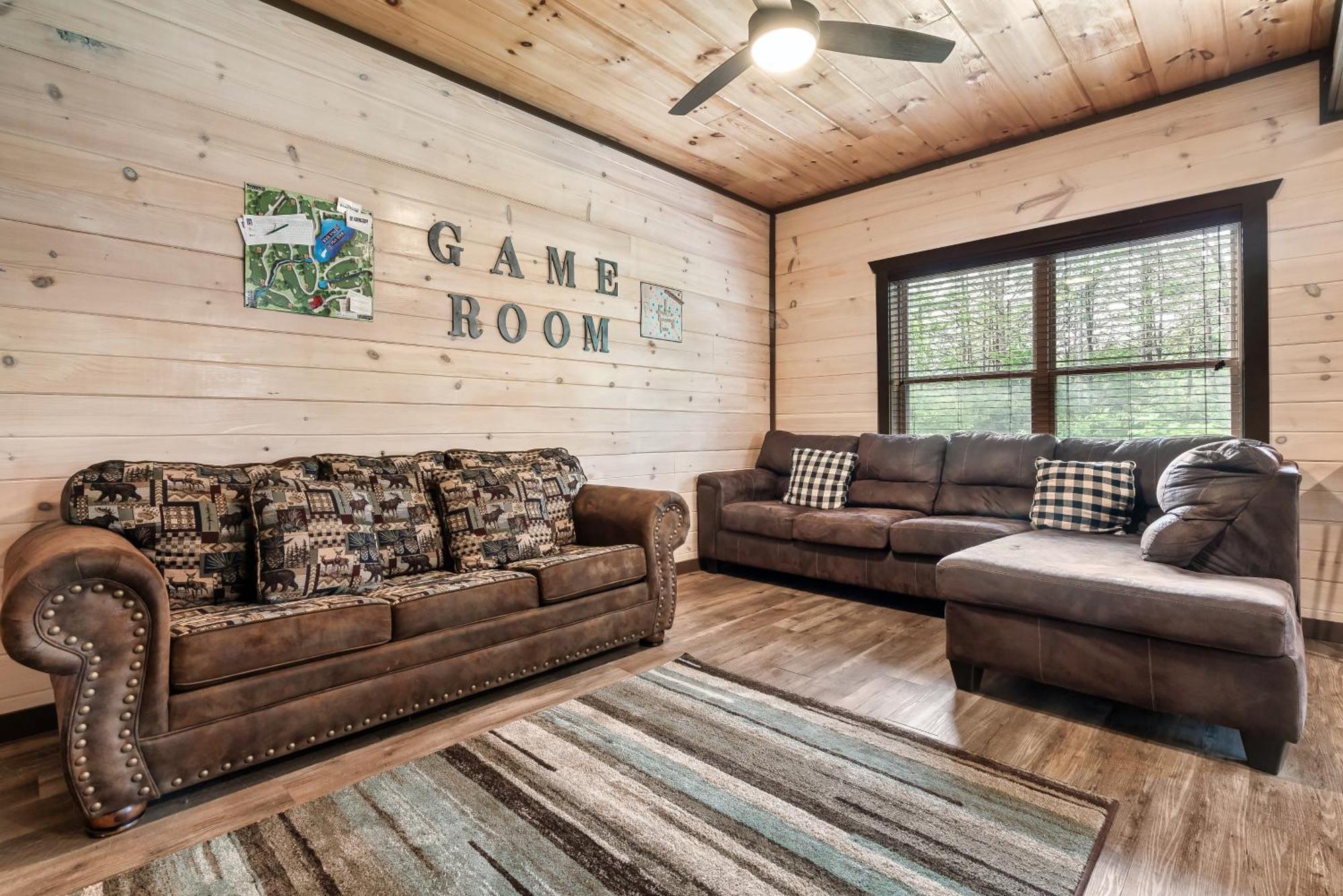 Luxury 3-Br Cabin Minutes From Parkway With Game Room And Hot Tub Pigeon Forge Dış mekan fotoğraf