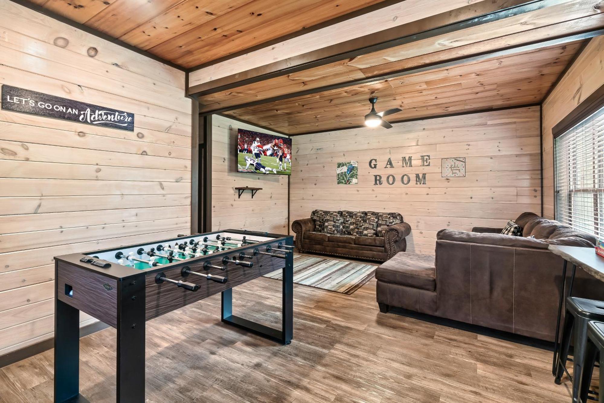 Luxury 3-Br Cabin Minutes From Parkway With Game Room And Hot Tub Pigeon Forge Dış mekan fotoğraf