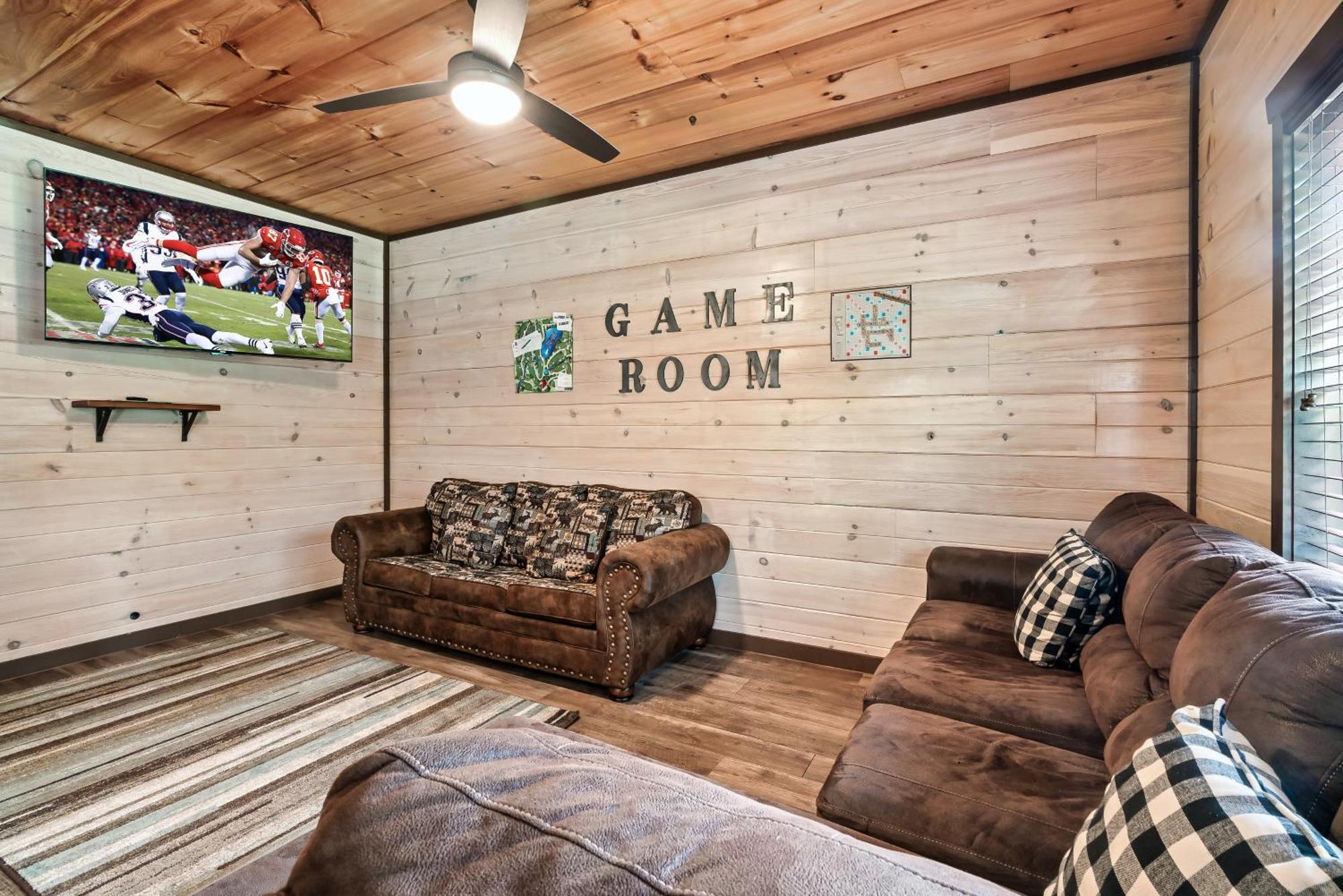 Luxury 3-Br Cabin Minutes From Parkway With Game Room And Hot Tub Pigeon Forge Dış mekan fotoğraf